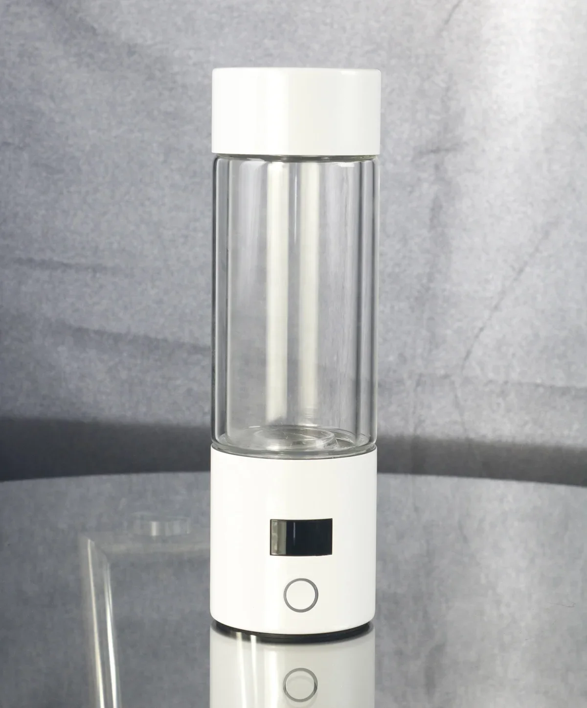 H02-3 water bottle alkaline hydrogen water glass cup Stainless steel hydrogen-rich generator