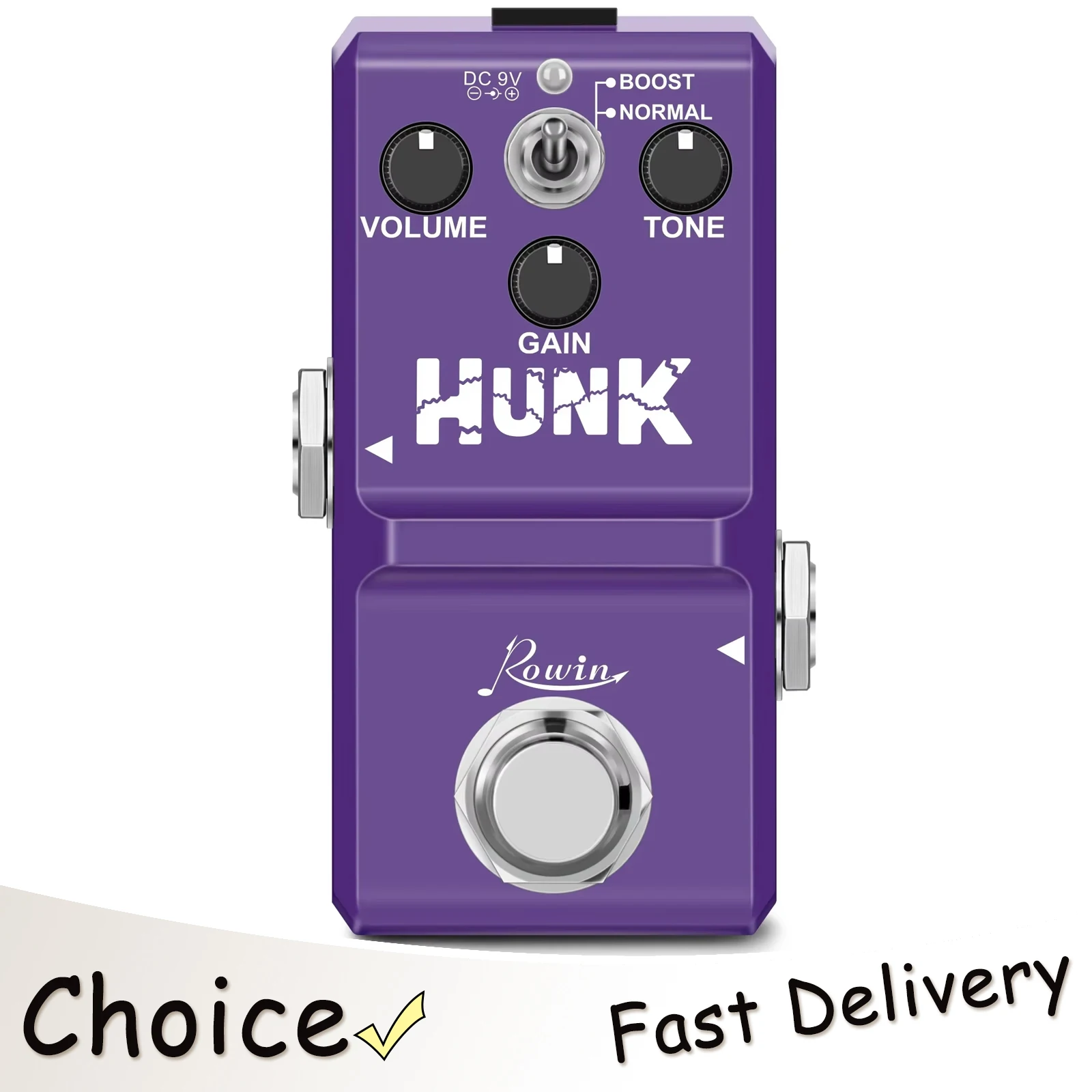 Rowin Hunk Distorti…