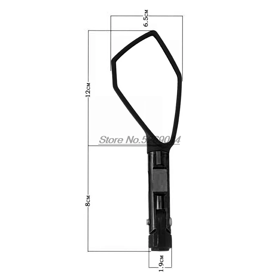 Cubierta de espejo de aluminio para motocicleta, proceso Cnc, Aliexpress, Estados Unidos, Suzuki Gsxr 750 Bandit 600