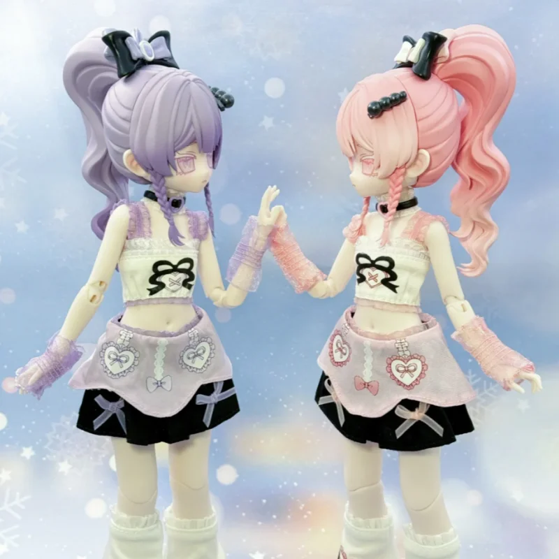 

Official Candy Galaxy Monster Girl Bjd Blind Box 1/6 Scale Action Figure Poseable Doll Anime Collectible Toy Model Display For
