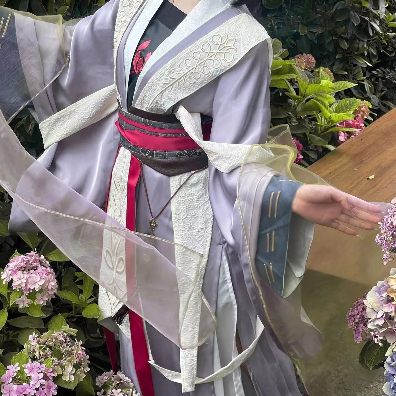 Shanli Kongshan Guangling King Code: Yuan Cosplay Clothing Jiangdong Qiao Ying Ancient Costume Chinese Style Hanfu Dress