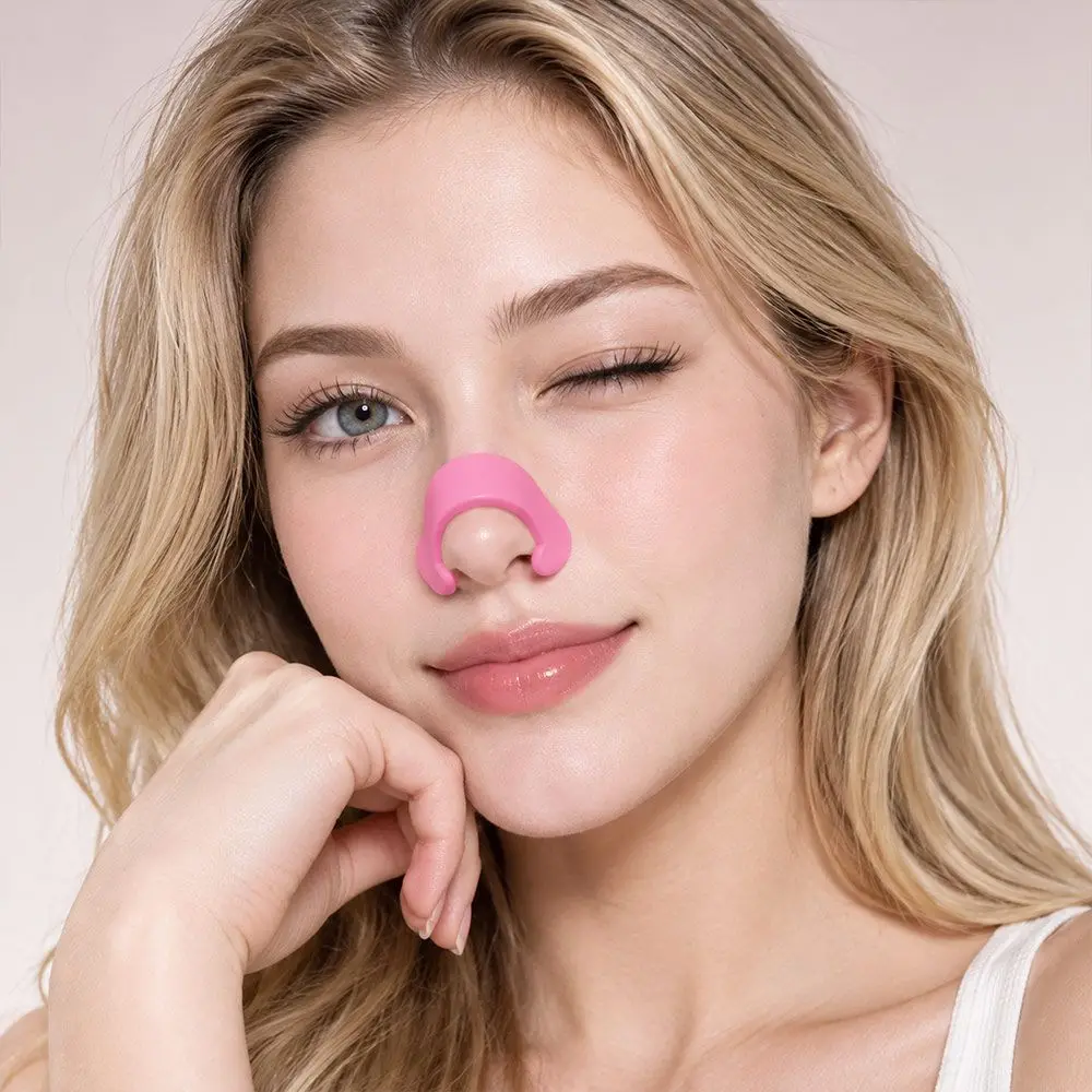 Silicone Nose Lifter Memory Support Nose Lifter Bendable Nose Bridge Shaper Reusable Flexible Nose Lifting Clip