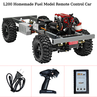 4WD Frame Kit Model All Metal Removable Remote Control Suitable for DIY TOYAN High Performance Off Road Kit Toys