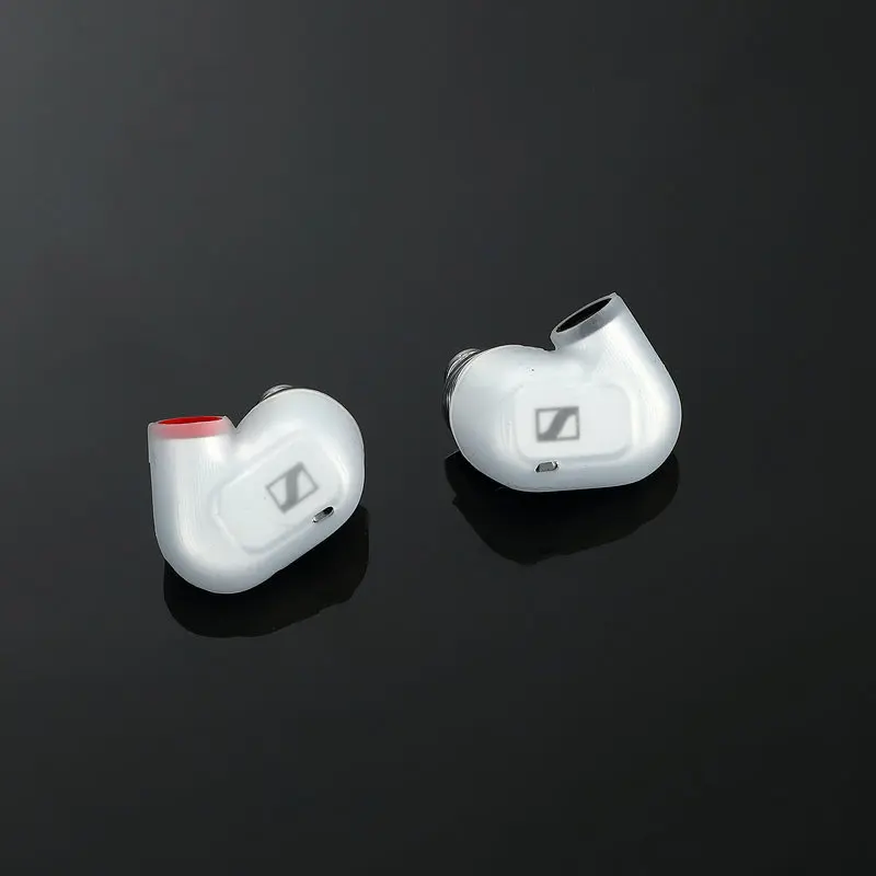 Soft Silicone Shell Skin Case for Sennheiser IE900 IE600 Headphone Earphones