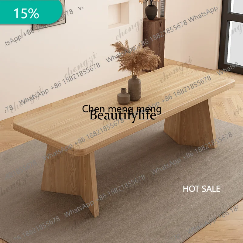 EE182 Modern Nordic Dining Table Camping Office Nigeria Newclassic Dining Table Serving Serving Entryway Wood Muebles Home Furni