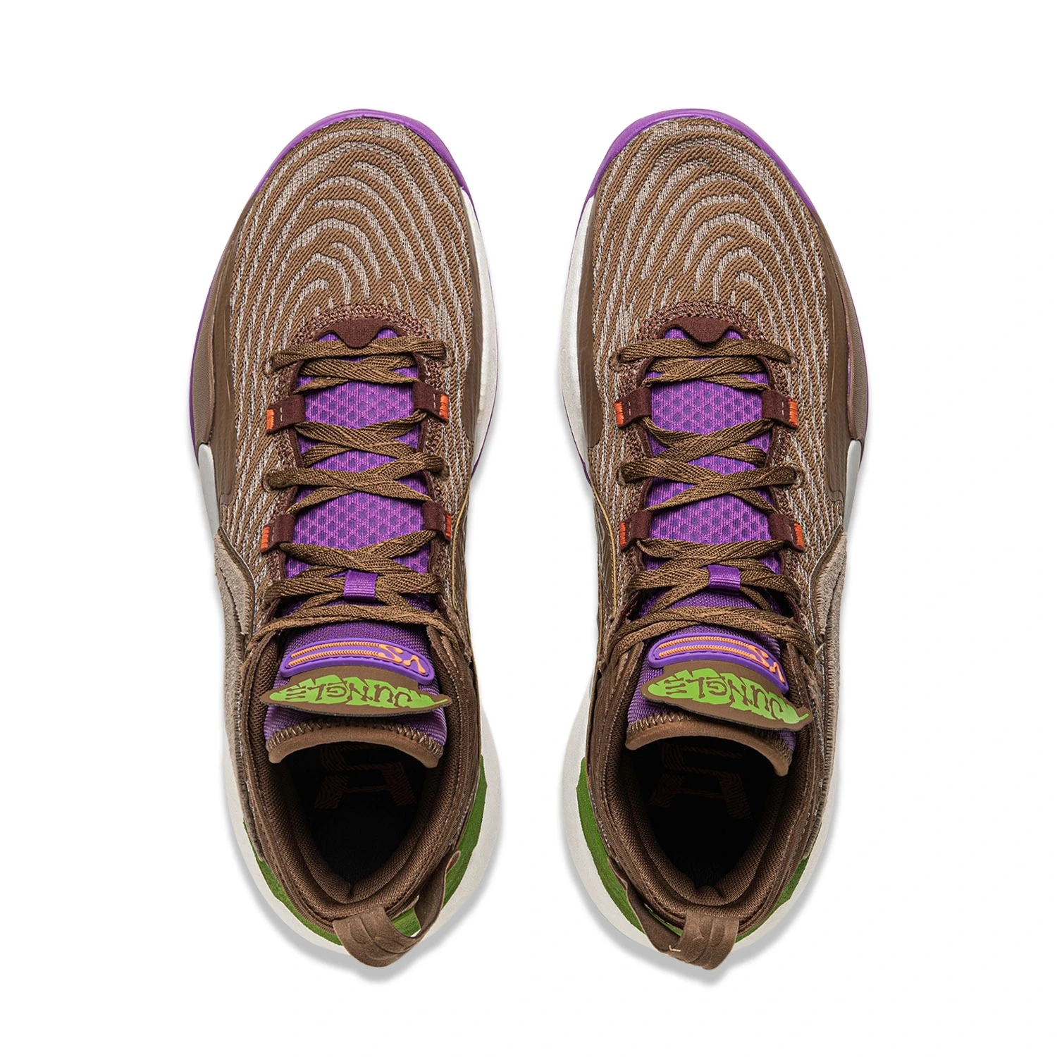 Li-Ning أحذية كرة السلة الاحترافية YUSHUAI XVIII للرجال بوم وسادة بطانة أحذية المنافسة الرياضية أحذية رياضية ABAU087