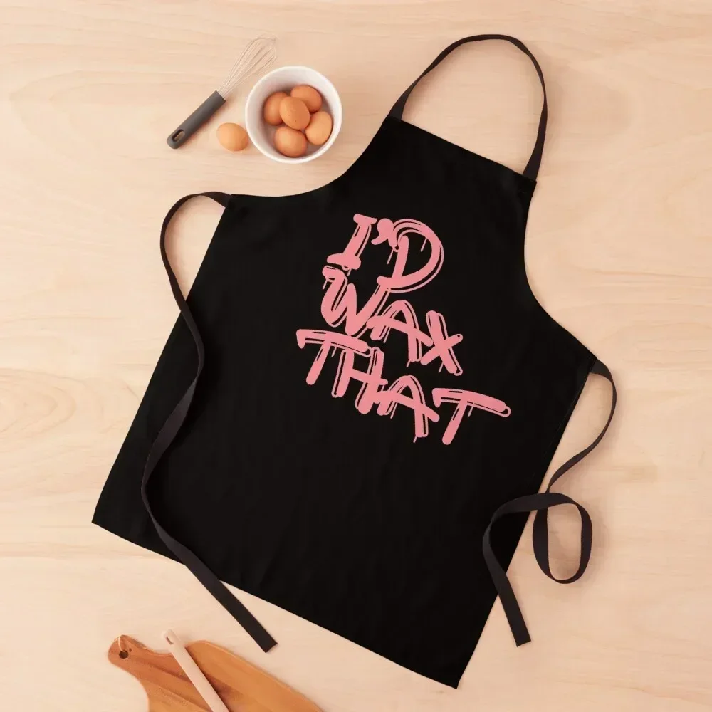 

Id Wax That Aesthetician Apron carpenter Kitchen Household Items For Cooking kindergarten teacher Apron