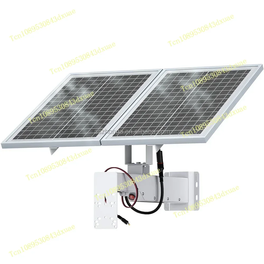 Solar System Off-grid Energy Storage System Lithium Battery for Home Farm Island Outdoor 4G Router Lighting