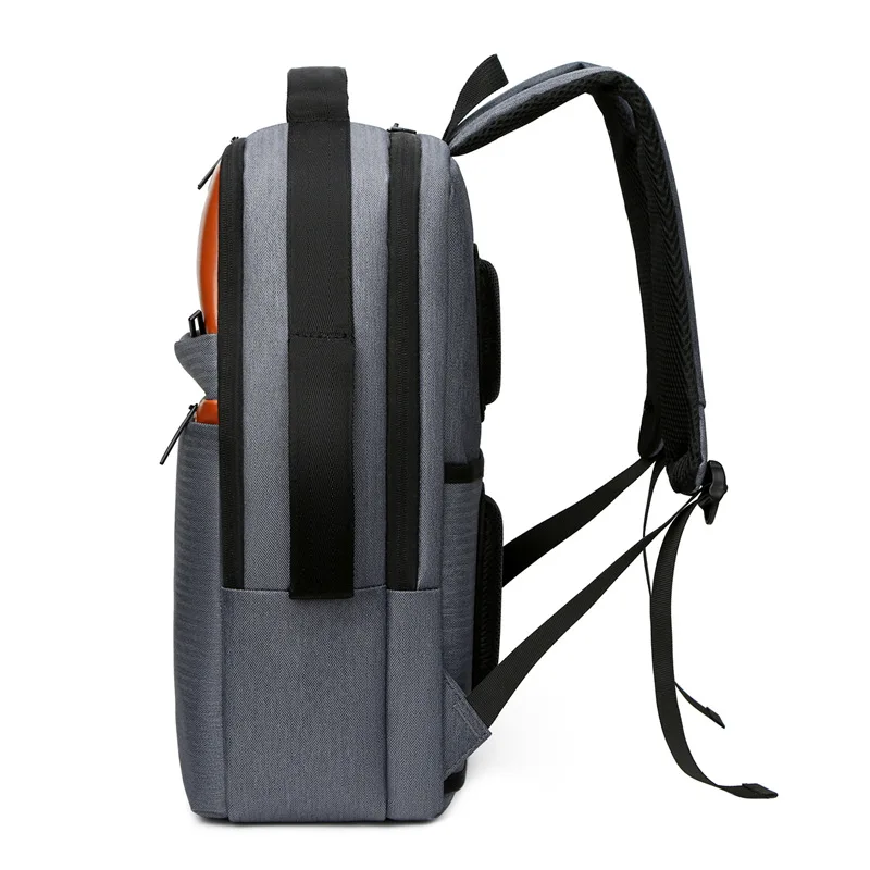 Backpack multifunctional leisure 15.6-inch computer bag with large capacity travel USB charging backpack
