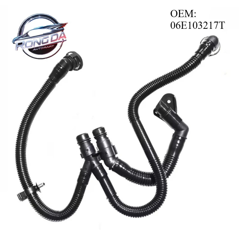

OEM 06E103217T Cylinder Crankcase Breather Vent Hose For Audi A4 B8 08-12 A5 07-12 A6 C6 C7 06-18 A7 10-15 A8 D3 07-10 Q5