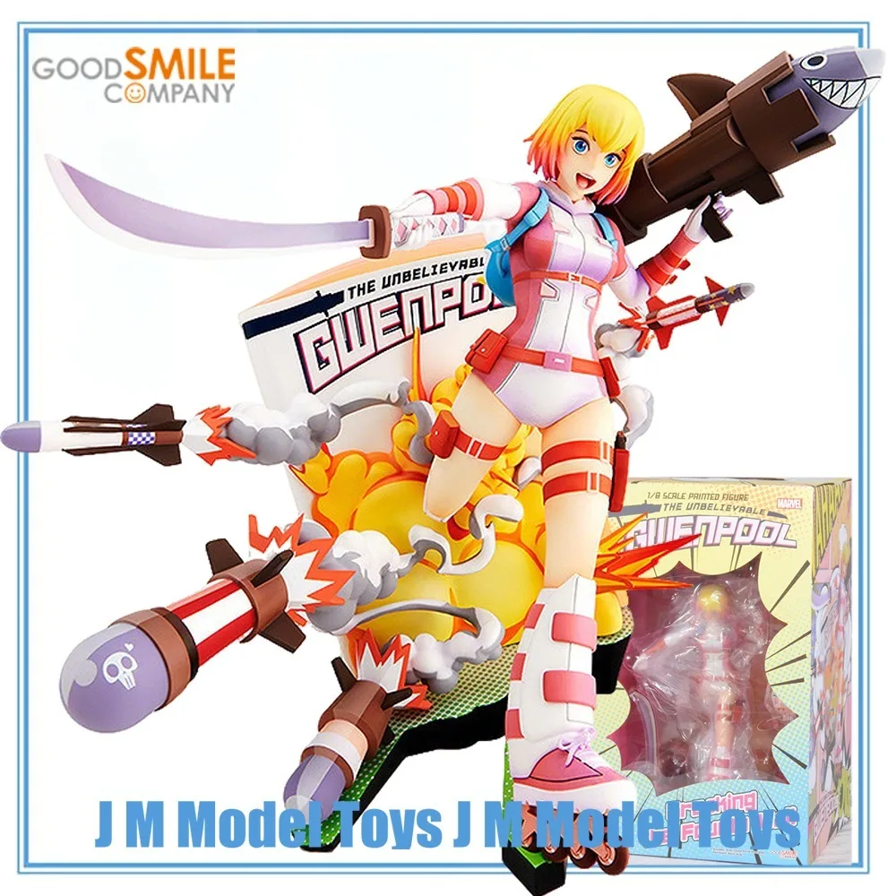 

【JM】100% Original in Stock Good Smile Company The Unbelievable Gwenpool Gwenpool Breaking The Fourth Wall 1/8 Collection Series