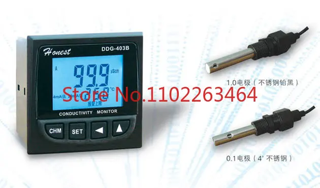 

[Shanghai Chengci] Online conductivity monitor DDG-403B (LCD-A) can be invoiced