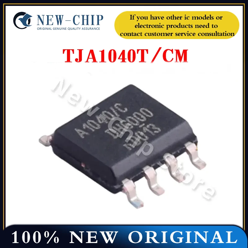 

2PCS-50PCS/LOT TJA1040T/CM TJA1040T A1040C SOP-8 New Original