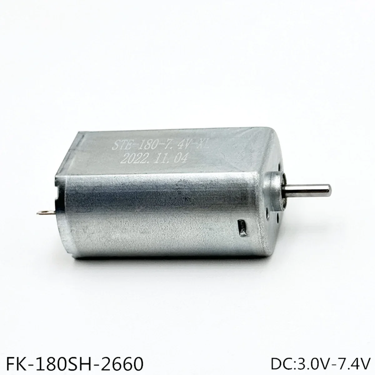 1PC Mabuchi FK180 Electric Motor DC 3V 5V 7.4V 12V 20000RPM High Speed Carbon Brush Mini Motor DIY Electric Shaver Toy Model