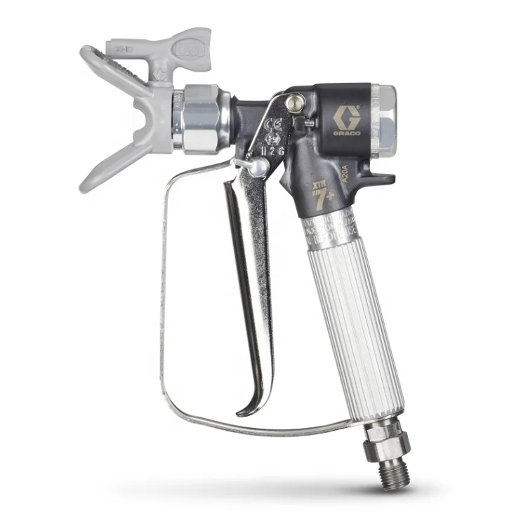 

Industrial Grade XTR7+/724 Stainless Steel Reverse self-cleaning High-Pressure Airless Spray Gun