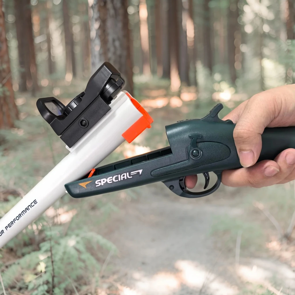 S686 Custodia per cartucce Pirata della pistola EVA Soft Bullet Pistole giocattolo Tiro in modo sicuro per famiglie Giochi di battaglia Sport giocattolo Regali per bambini