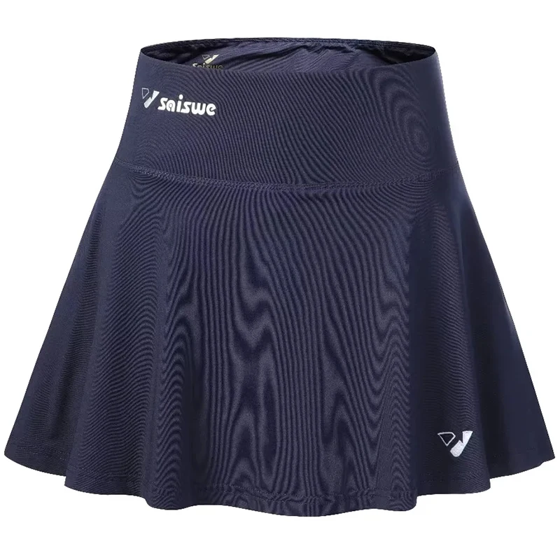 المرأة تنس كولوتيس الرياضة تنورة مع Skorts الريشة تنس طاولة Skorts تنفس مكافحة تسرب اليوغا جولف الركض التنانير