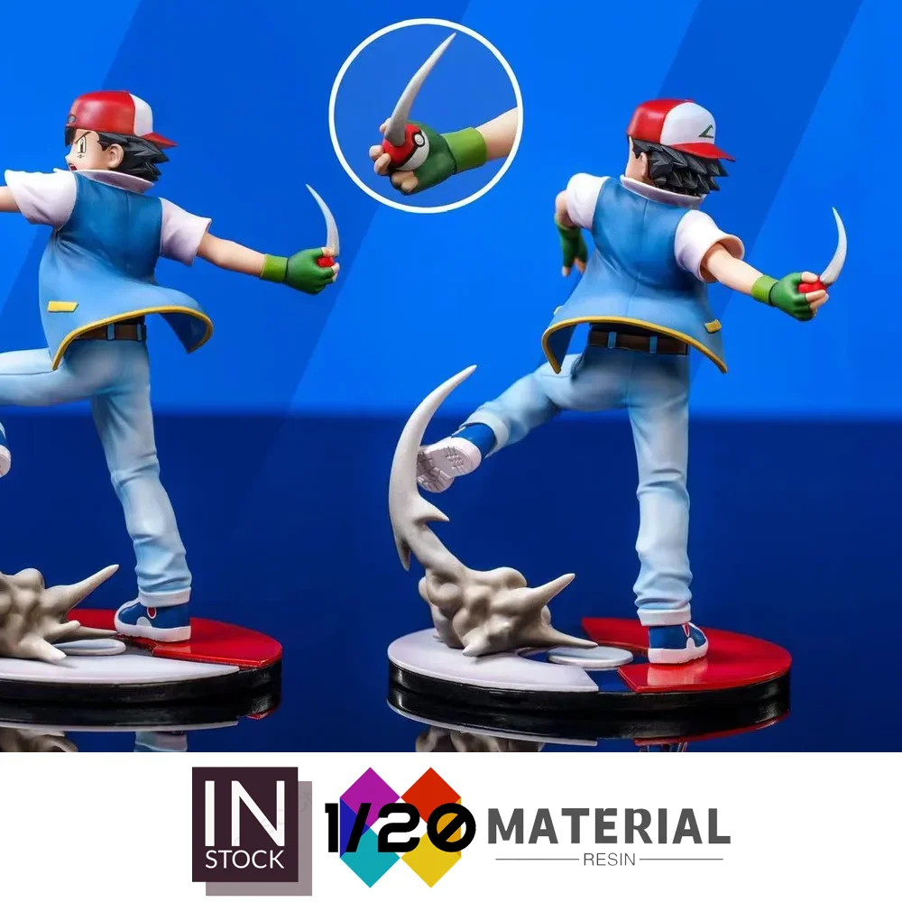 

[In Stock]1/20 Resin Scale World [KEKE] – Ash Ketchum