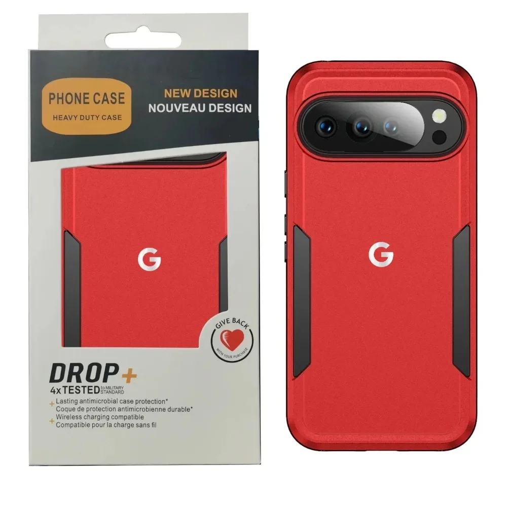 Robuste, stoßfeste OTT-Schutzhülle für Google Pixel 11 ProXL 10A 9A 8 7 A Pro, Anti-Drop-Puffer-Schutzhülle. – Detail 10
