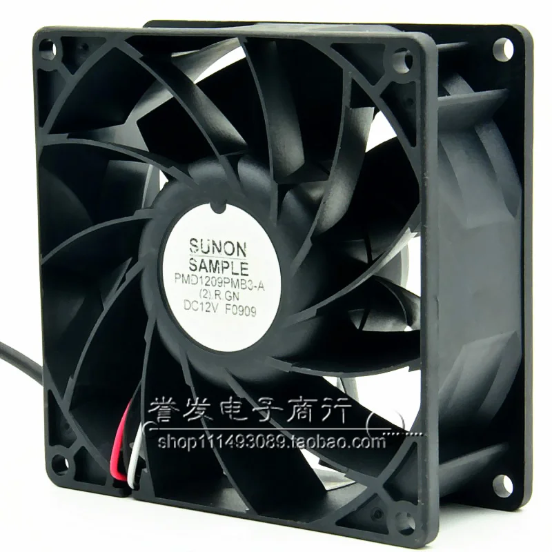 جديد الأصلي PMD1209PMB3-A 12V 5.6W 9238 92x92x38mm مروحة التبريد المبرد