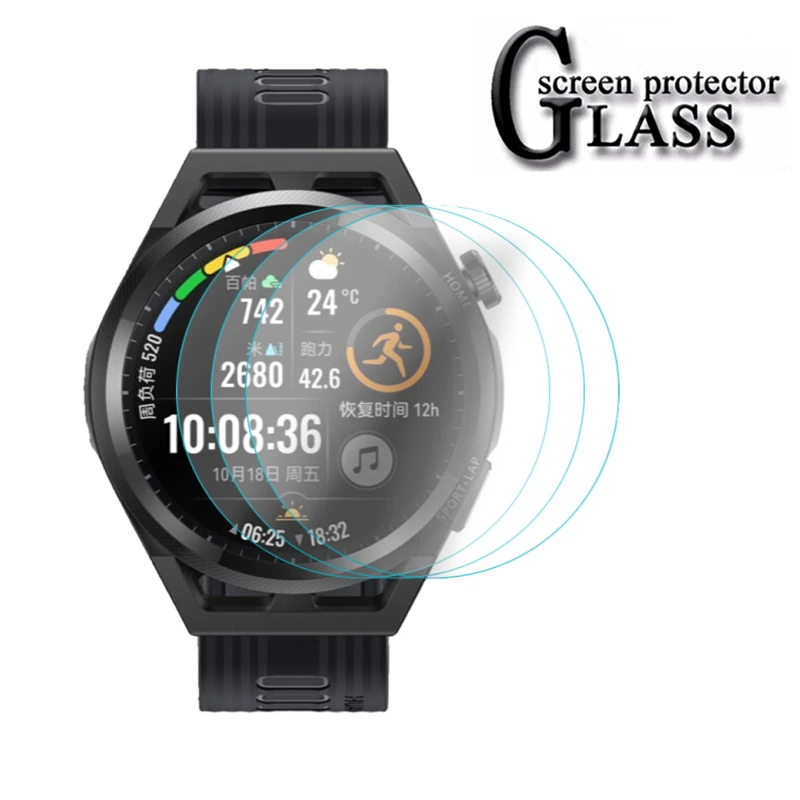 For Huawei Watch GT3 Pro GT2 GT 3 46mm Screen Protector Anti-Shatter Tempered Glass Film GT2 GT3 For Huawei GT2 Pro GT Runner