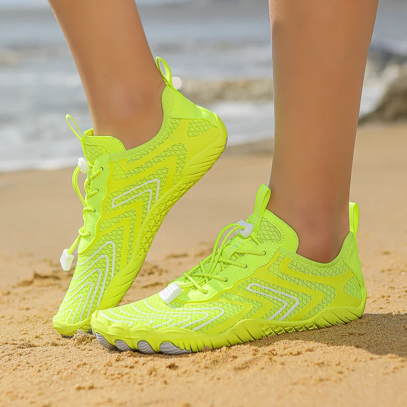 

Обувь для фитнеса и йоги больших размеров (47) цвета аква, быстросохнущие кроссовки для плавания и ходьбы по воде для мужчин и женщин, легкие, нескользящие