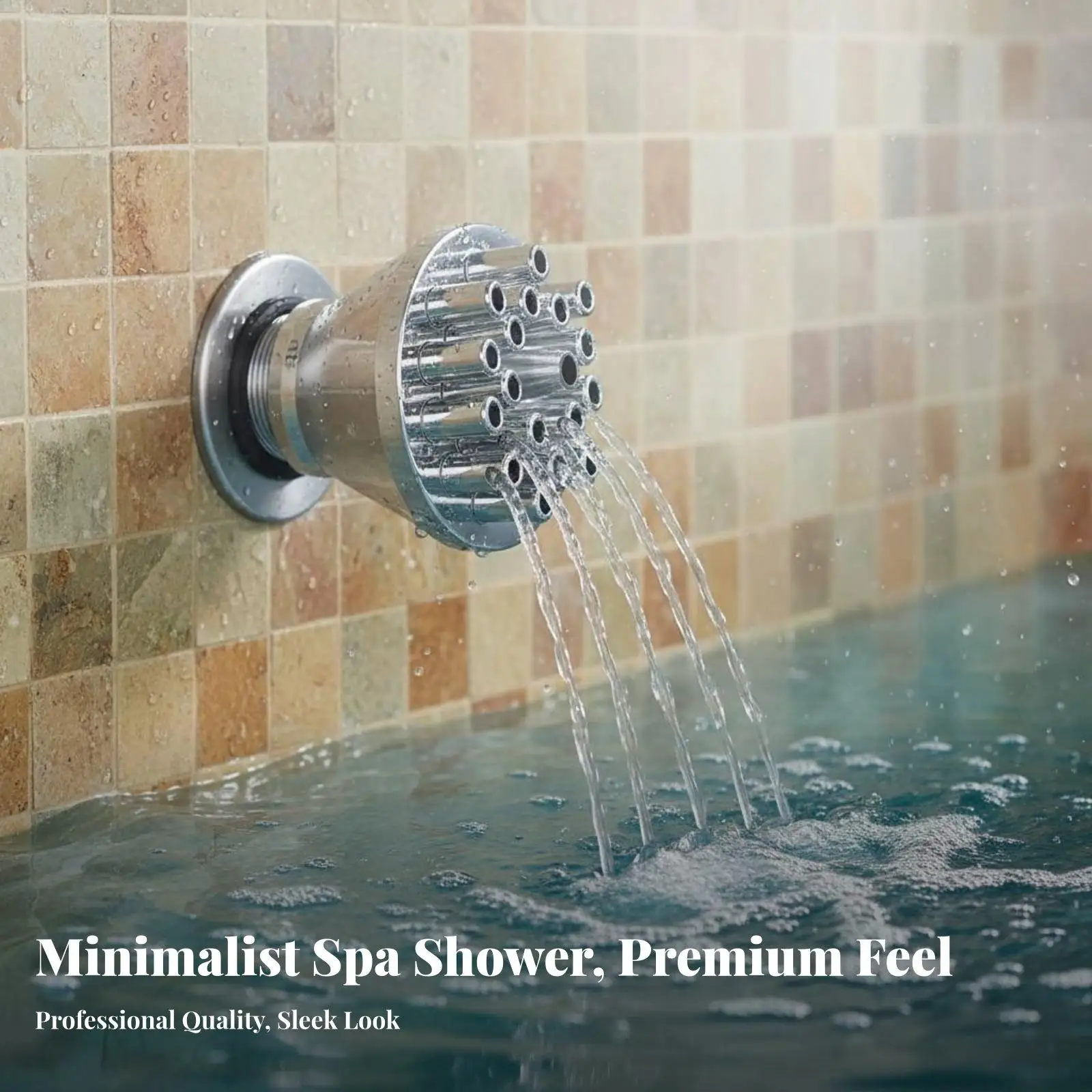 304 Stainless Steel Pool Jet Nozzle Spa Water Massage Outlet for Hydrotherapy Tub Back Shoulder Relaxing Stream