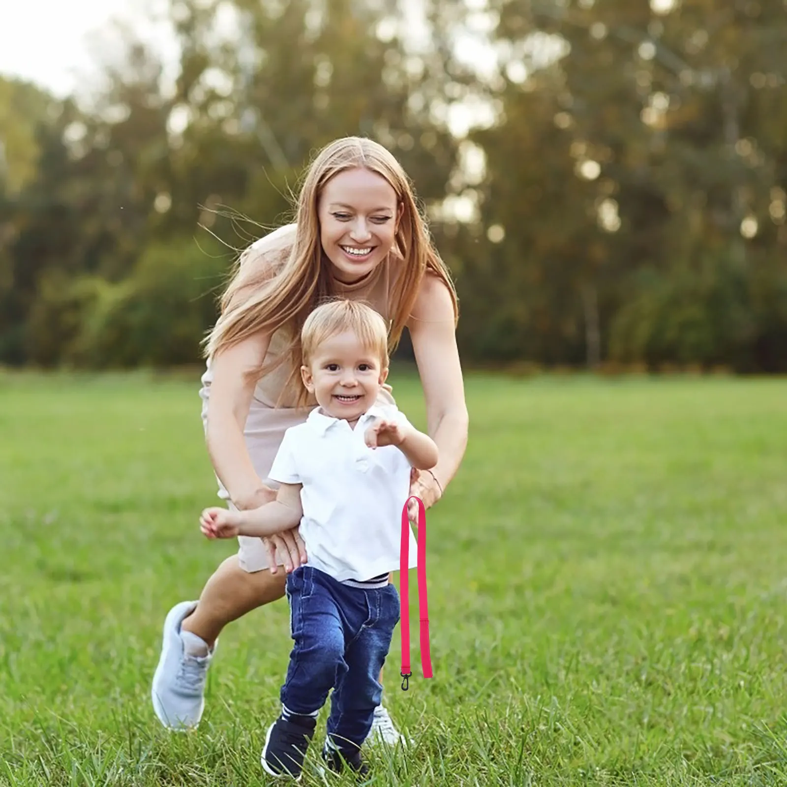 

4Pcs Toddler Walking Rope Kindergarten Safety Rope Daycare Supplies Portable Walking Leash Daycare Supplies Toddler Leash