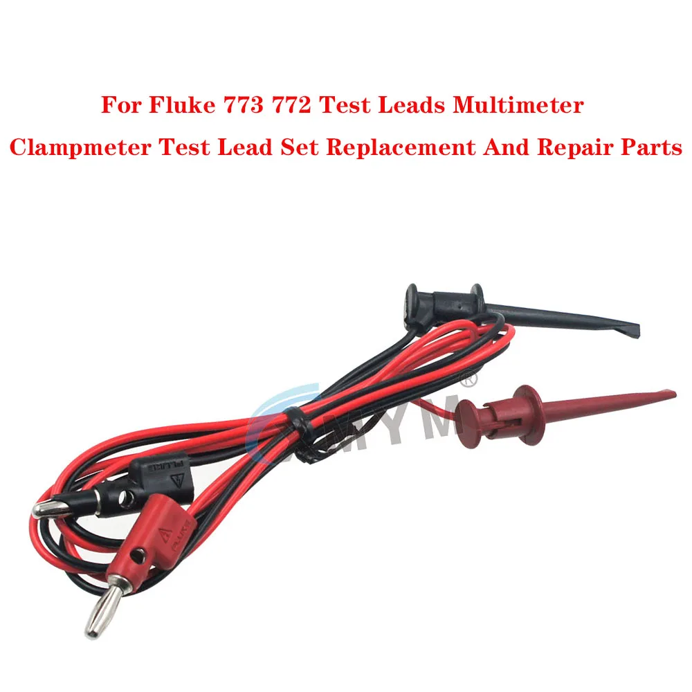 

For Fluke 773 772 Test Leads Multimeter Clampmeter Test Lead Set Replacement And Repair Parts