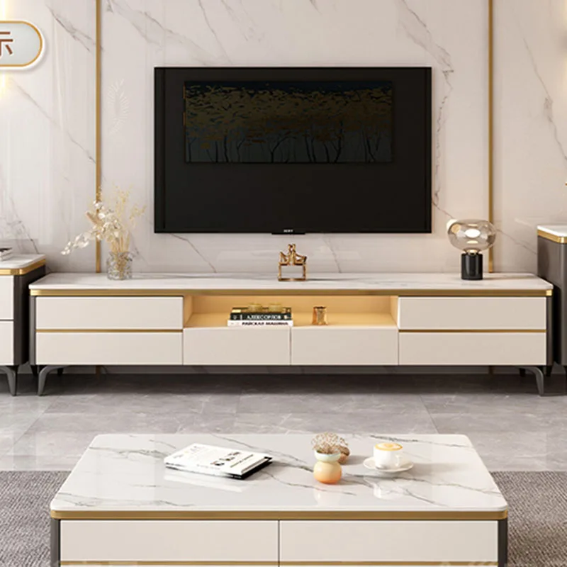

Unit Cabinet Tv Stands Table Mobile Desk Lowboard Retro Tv Wall Mount Dropshipping Center Muebles Para Casa Room Furniture