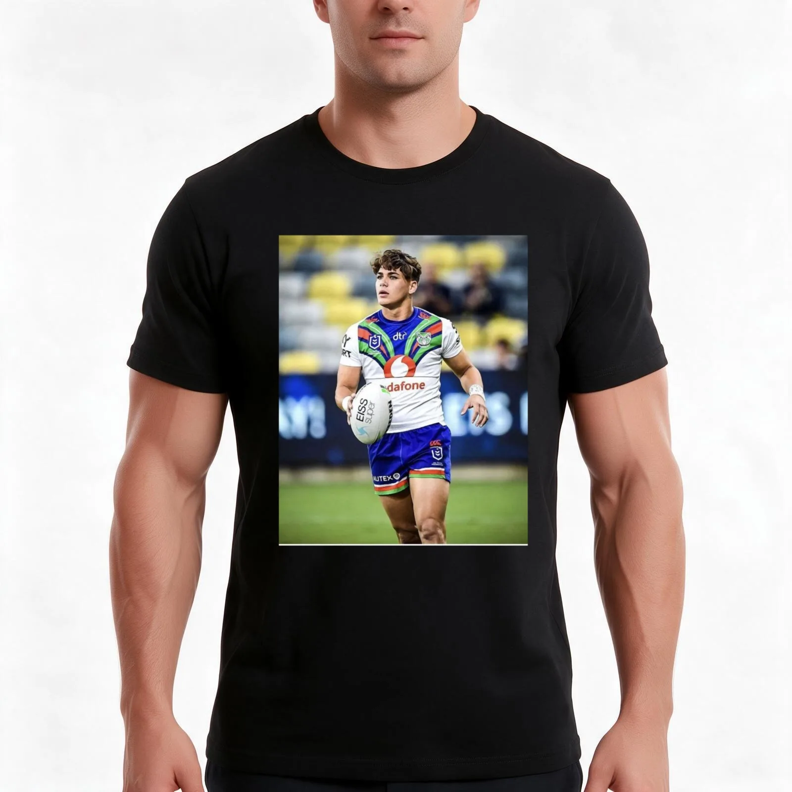 Reece Walsh(8) T-Shirt, Summer Casual Cotton Tee, Oversized Streetwear Tops, Vintage Graphic Print, Loose Fit Short Sleeve
