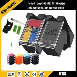 Einkshop Replacement 61 61XL Ink Cartridge For HP Deskjet 3051A 3052 3052A 3054 3054A 3056 3056A 3510 3511 3512 3516 Printer