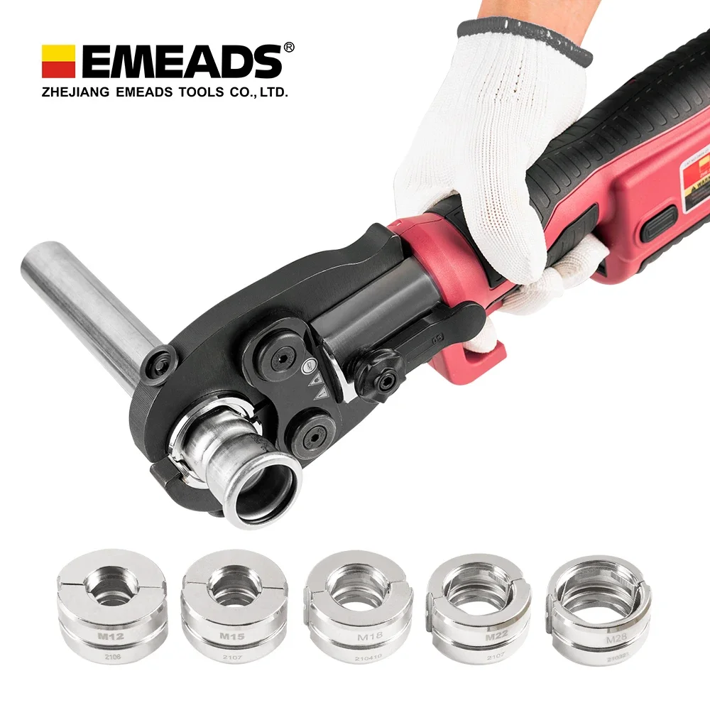 GES-1525 Pressure Tube Battery Water Heating Tool Machine Electric Hydraulic Copper Tool