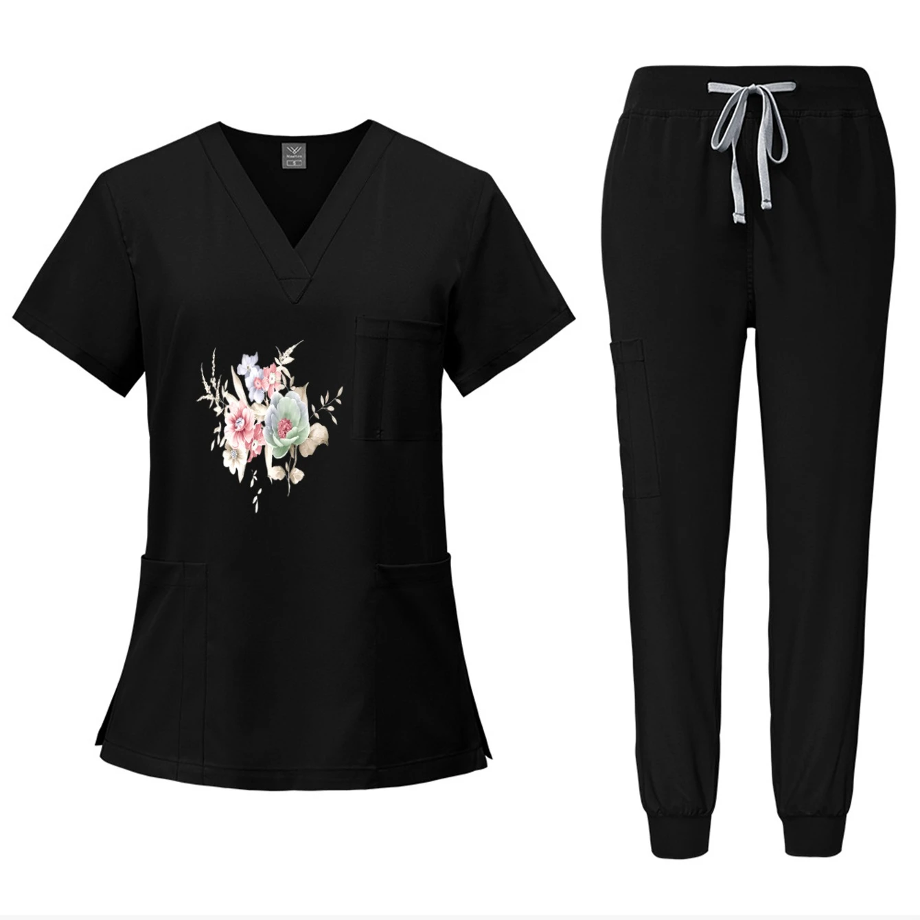 

Пижамный комплект с индивидуальным принтом — тонкая эластичная быстросохнущая удобная домашняя одежда для мужчин и женщин, домашняя и повседневная одежда, весна-лето