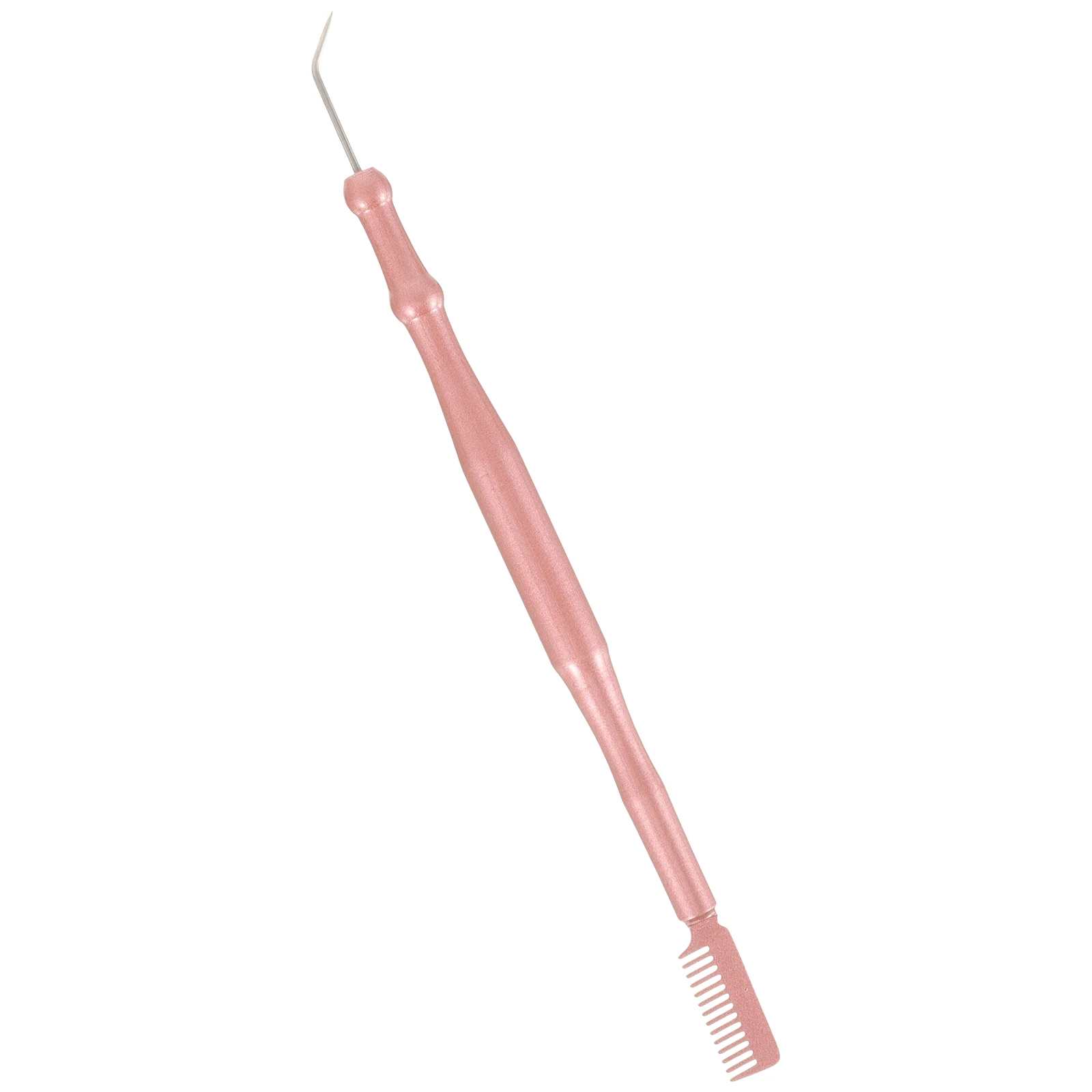 

Eyelash Stick Guard Guide Tool Eyelashes Separator Pick Separate Stainless Steel Comb Rose Gold Man