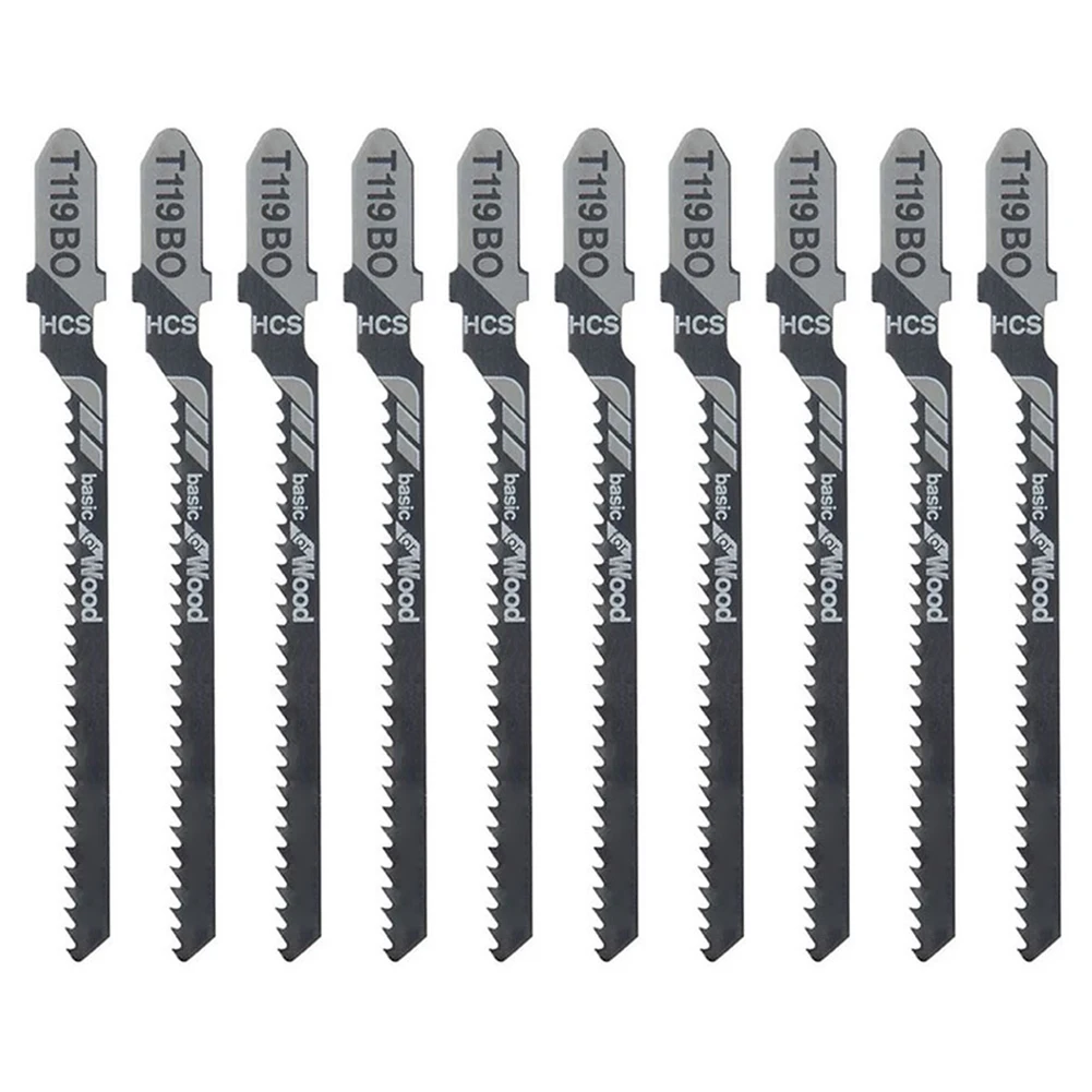 Board Cutting Jig Saw Blades Saw Blades Woodworking Tools 10pcs 2.99in Jigsaw Blades Reciprocating Saw Blades Saw Blades