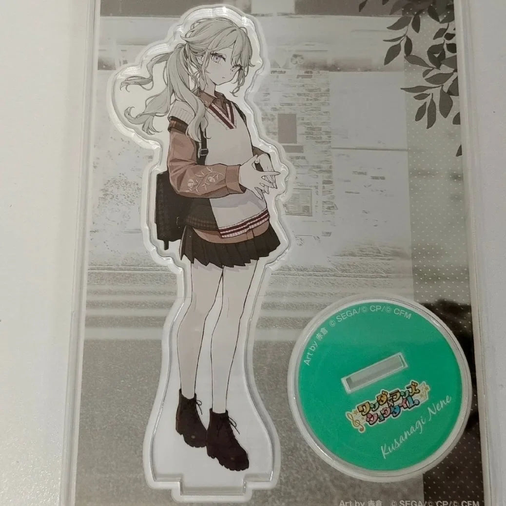 Cosplay pjsk Grass Shaving Ningning High Beauty Acrylic Brand anime Desktop Decoration Gifts