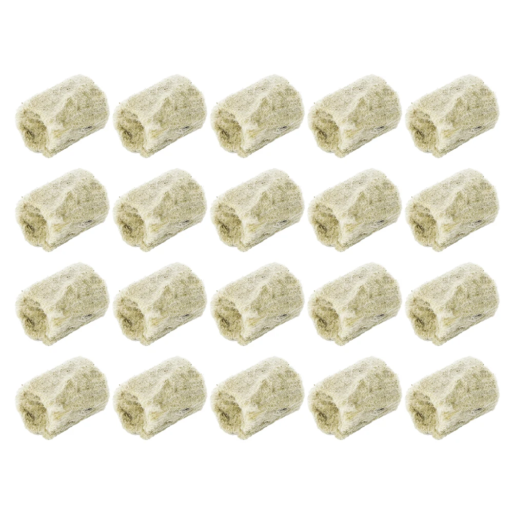 

40pcs Plug Hydroponics Culture Kit Cultivation Blocks Seeds Cube Wool Starter Plugs Soilless Balcony Garden Vegetables