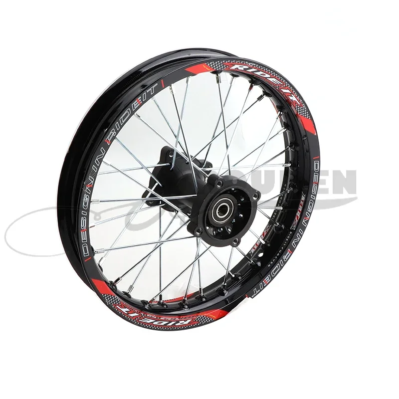 Dirt Pit Bike 14 inch Rear Wheels 1.85x14    For KAYO BSE Apollo Xmotos CRF50 CRF70 KLX110 TTR110 125 140 160cc MX Parts