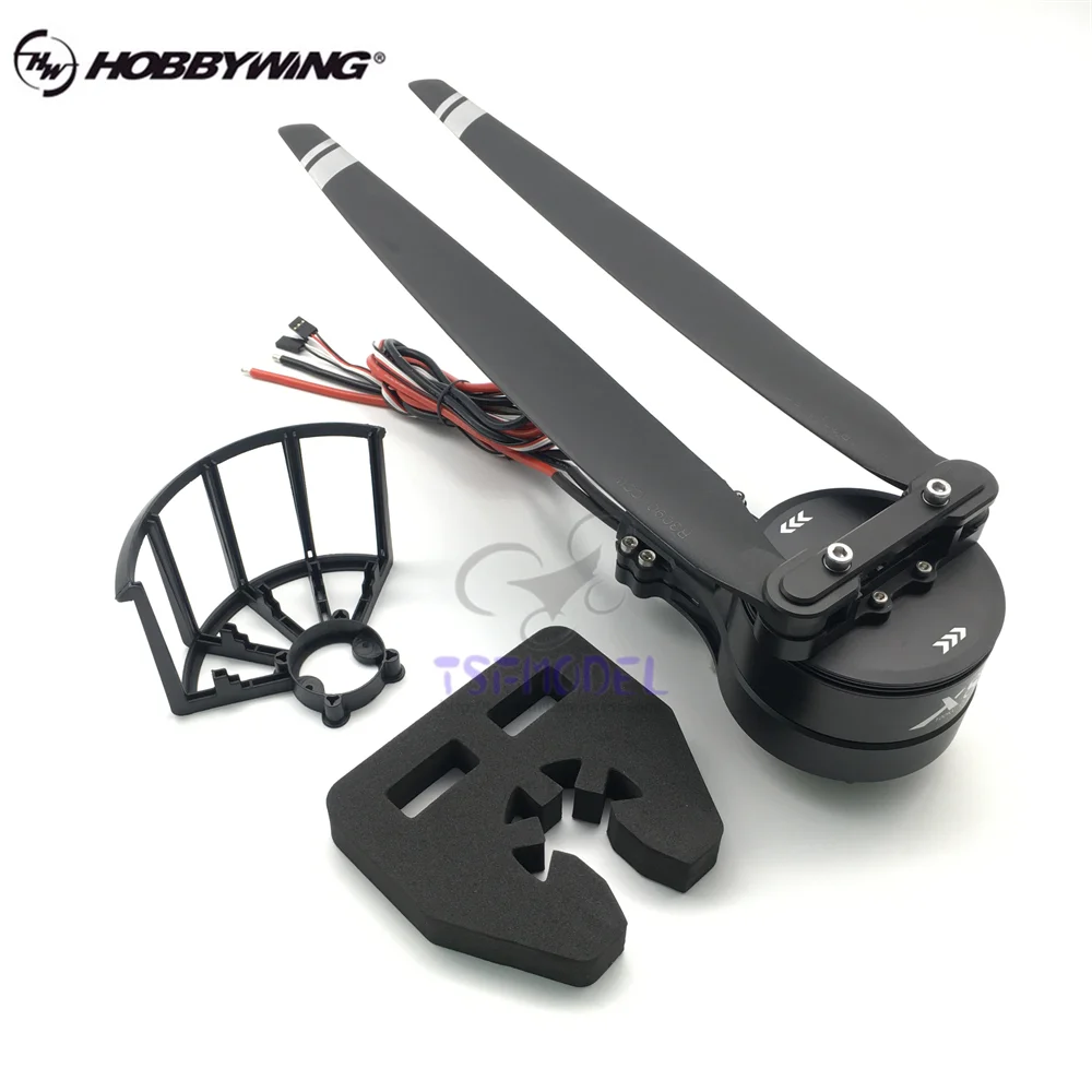 Hobbywing X8 Power System Combination With XRotor PRO 8120 Motor,FOC 80A ESC,3011 Blade Propeller For Agricultural Drones