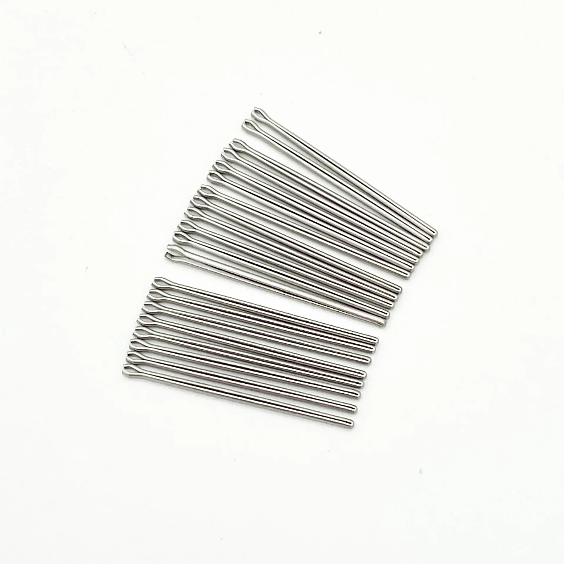 Pasadores divididos para correa de reloj, caja de acero inoxidable, pasadores de enlace, barra de algodón, surtido de herramientas de reparación de relojes, 360 piezas