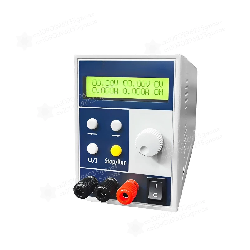 

Программируемый лабораторный источник питания постоянного тока 400В/300В, 4-разрядный, 1А, регулируемый, импульсный