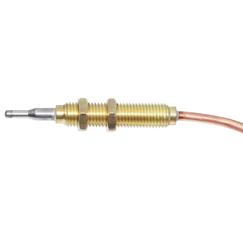 A23Q-Universal Gas Thermocouple Length Used On BBQ Grill Or Fire Pit Heater Gas Water Heater M8x1 End Nut And Head Tip 150CM