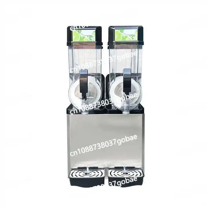 

Коммерческий плавильник снега, одноцилиндровая машина для слякоти из нержавеющей стали