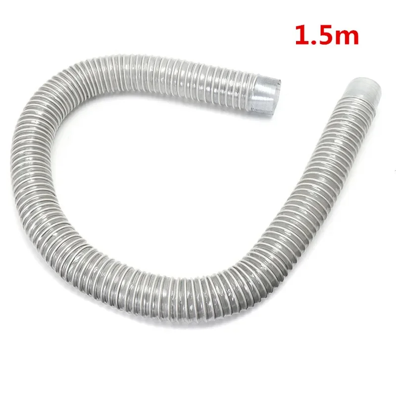 55mm Inner 1.5M Length Diameter Suction Tube Cleaner Hose Bellows Straws for Third Generation Turbocharged Cyclone SN50T3