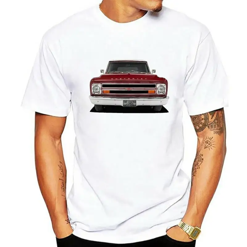 Your Custom Classic Car T-shirt 1967 Chevy C10 Vintage Truck Gift T-shirts