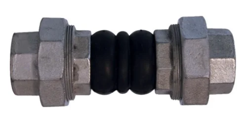 Joint flexible en caoutchouc de haute qualité, filetage F/F