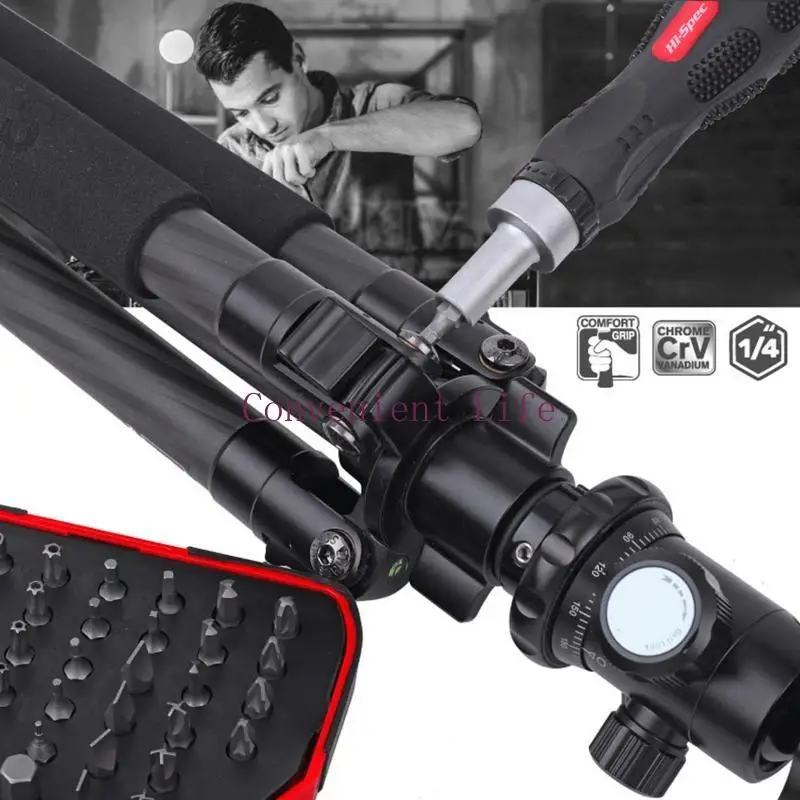 L1EE 6,35 мм хвостовик отвертки 1/4 дюйма аксессуары для электроинструмента износостойкие