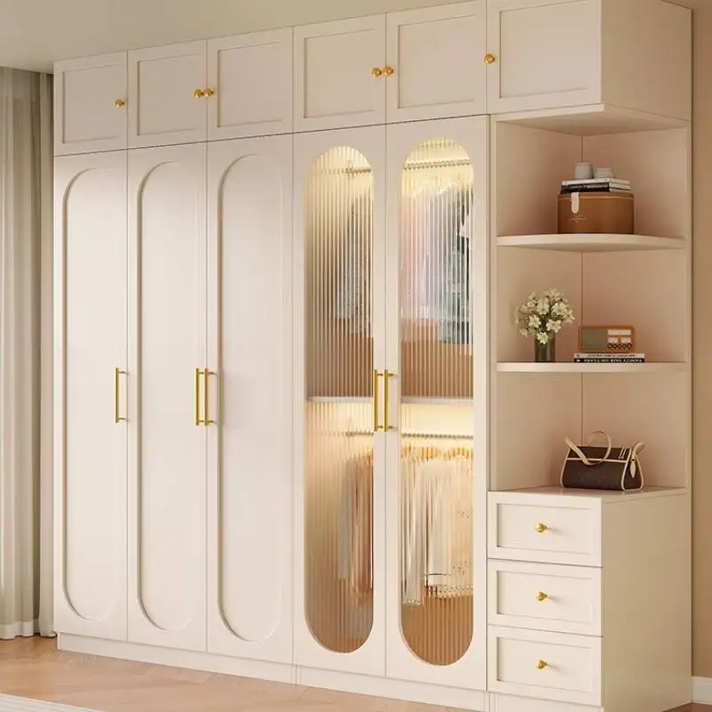 

Designs Cabinet Wardrobe Clothes Background Cupboard Home Wardrobe Dressers Hotel Stylish Closet Armario De Ropa Furniture