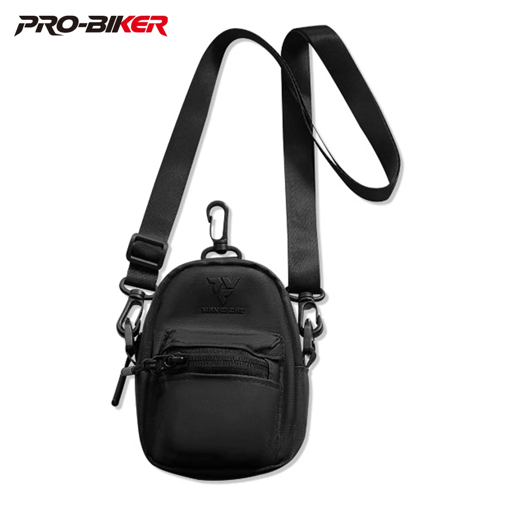 

Black Moto Crossbody Bag Convenient Riding Motorrad Tasche Waterproof Motorcyclist Mobile Phone Bag Quick Drying Outdoorplay